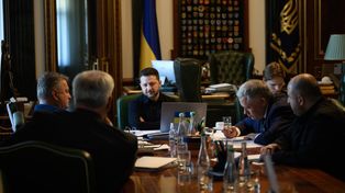 Zełenski dziękuje Polsce. Zapowiedział spotkanie z Tuskiem