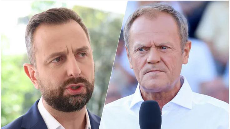 Na zdjęciu lider PSL i lider PO