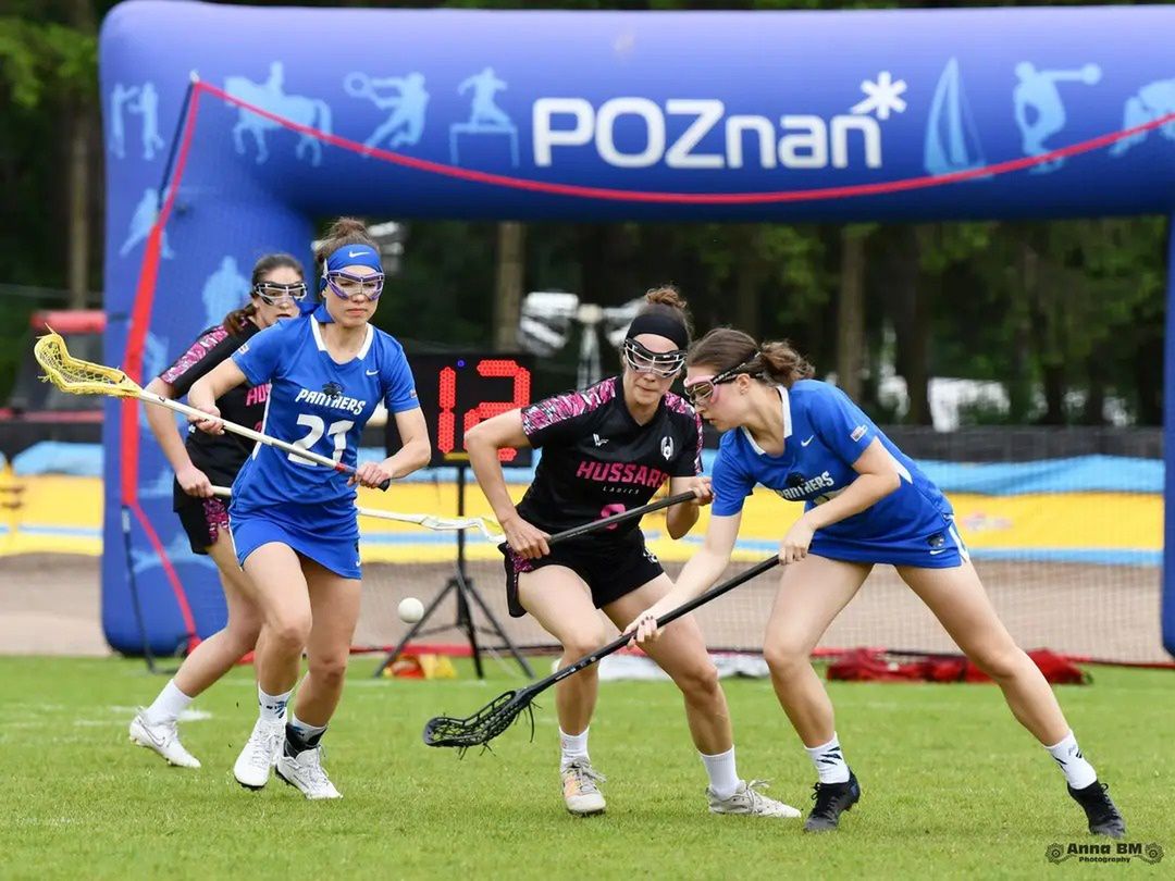 Turniej lacrosse o Puchar Prezydenta Miasta Poznania już 6 września na Golęcinie