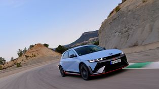 Inżynierowie Porsche pod wrażeniem Ioniqa 5 N. Mówią, co im się spodobało