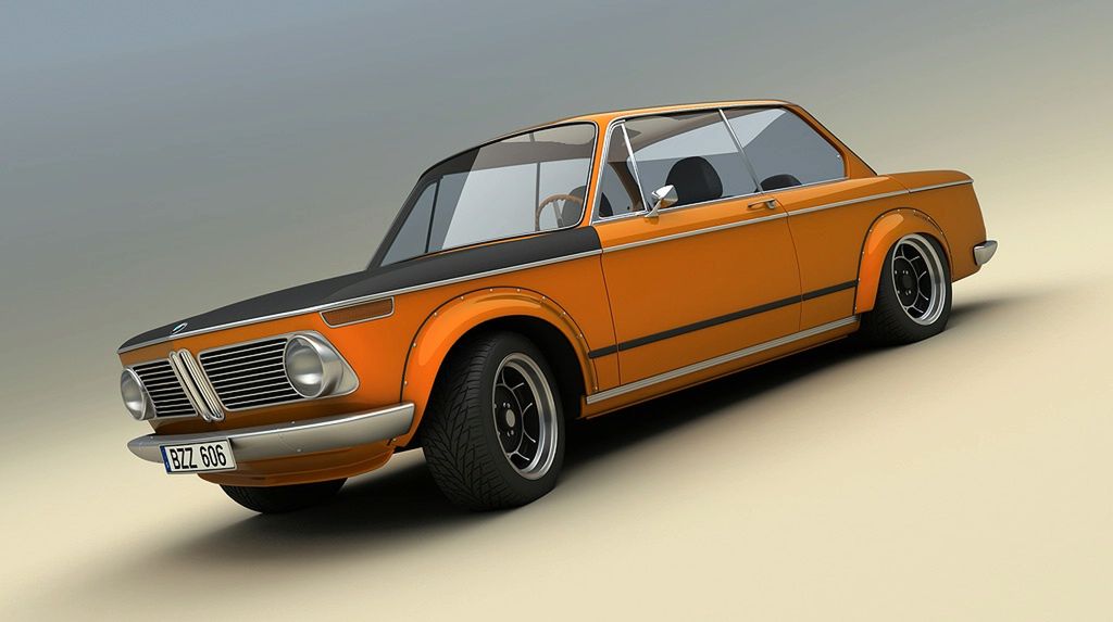 BMW 2002 TI Alpina