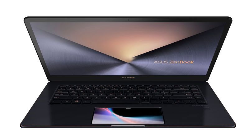 ASUS na Computex: laptopy z ekranami dotykowymi zamiast gładzików i klawiatur
