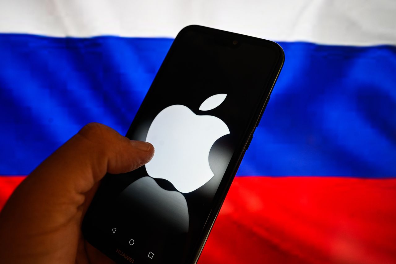 Rosjanie skarżą się na Apple. Oto powód