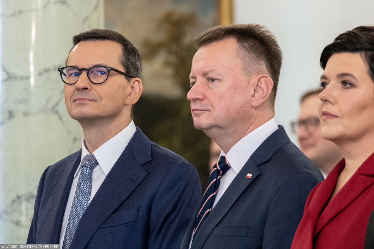 Zaprzysiężenie rządu Morawieckiego w Pałacu Prezydenckim