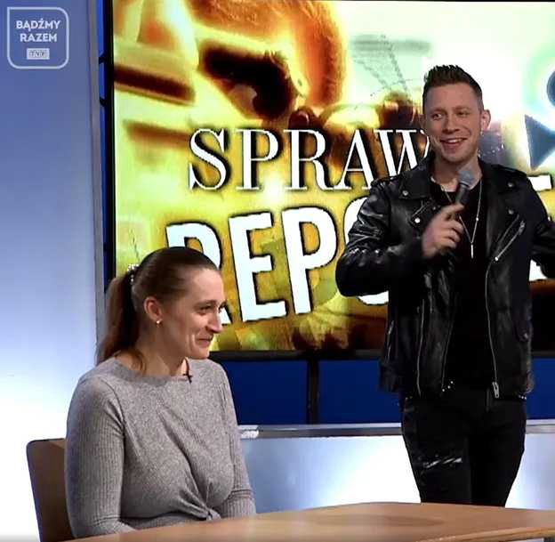 Menedżer Masters komentuje występ lidera zespołu w "Sprawie dla reportera"