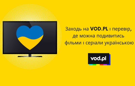 Player i Vod.pl z programami i bajkami po ukraińsku
