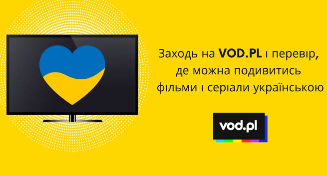Player i Vod.pl z programami i bajkami po ukraińsku