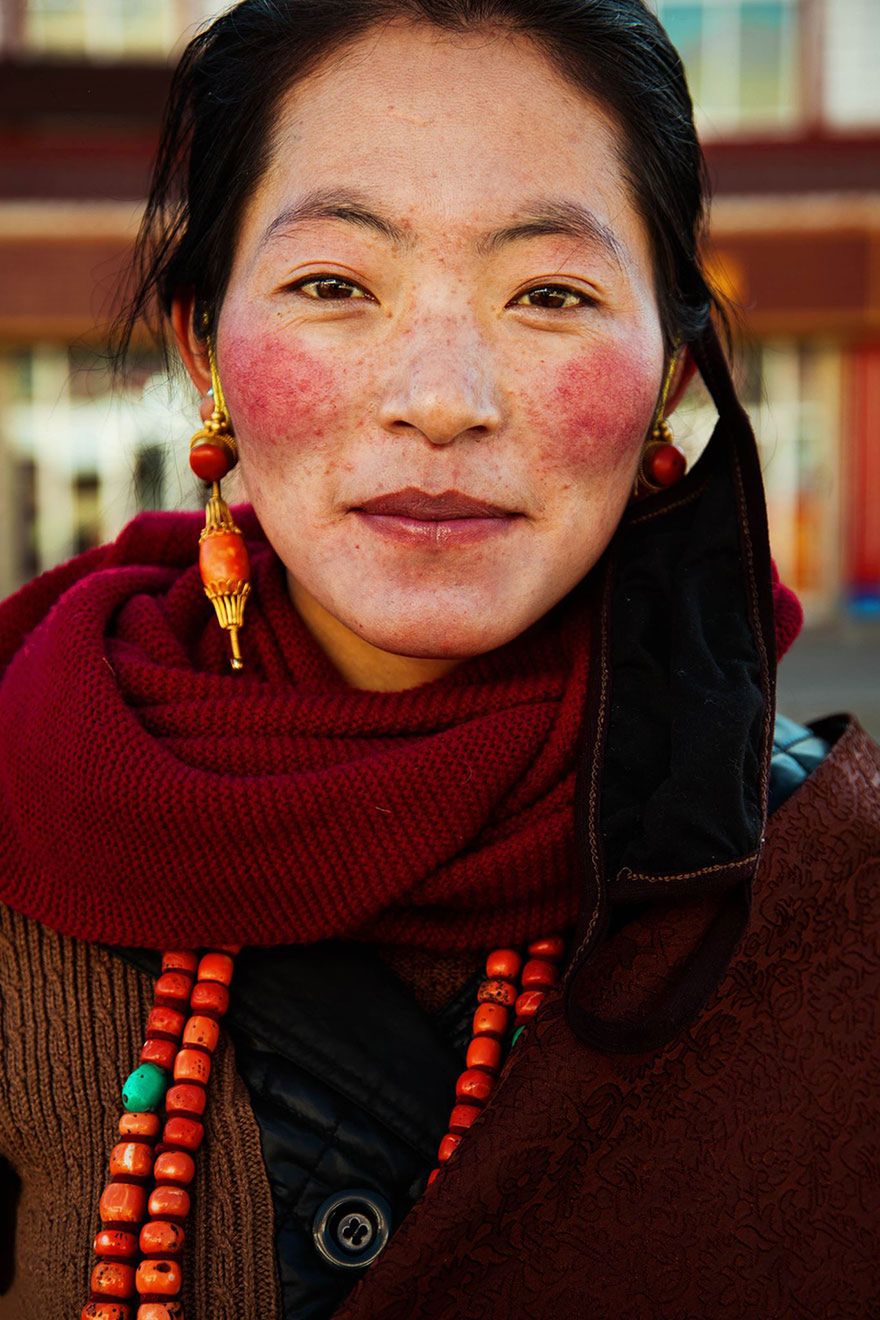 Wyżyna Tybetańska, Chiny.