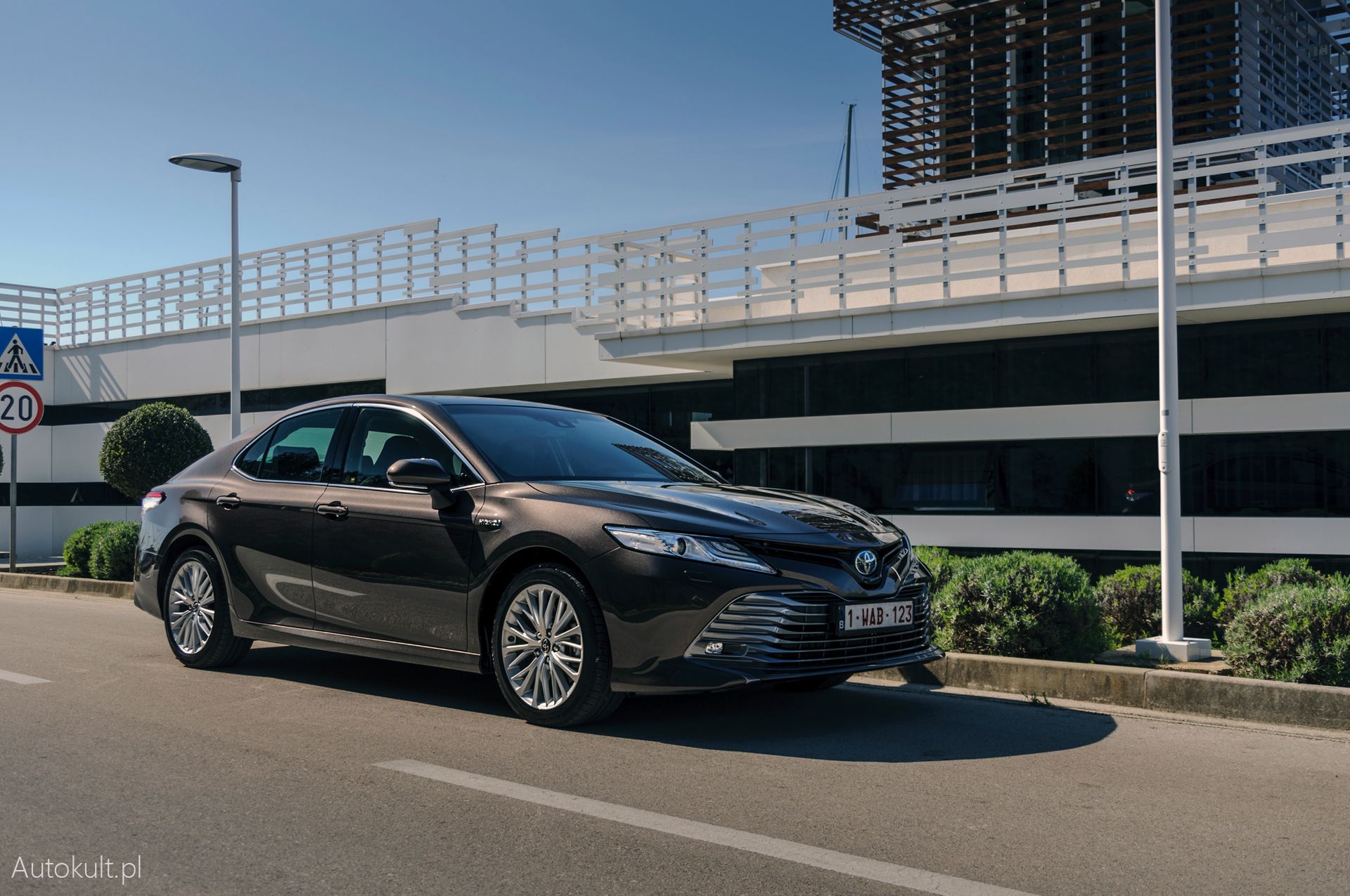 Nowa Toyota Camry (2019)