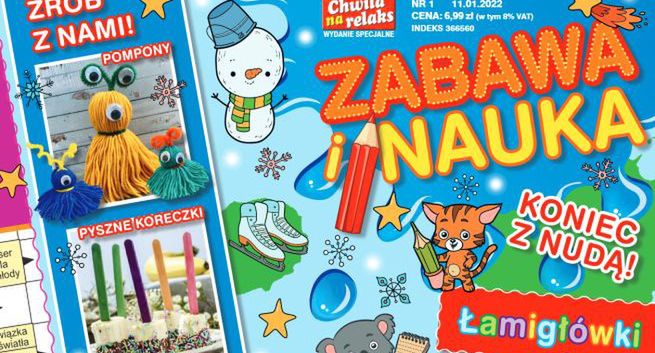 Wydanie specjalnie „Chwili na Relaks” dla dzieci