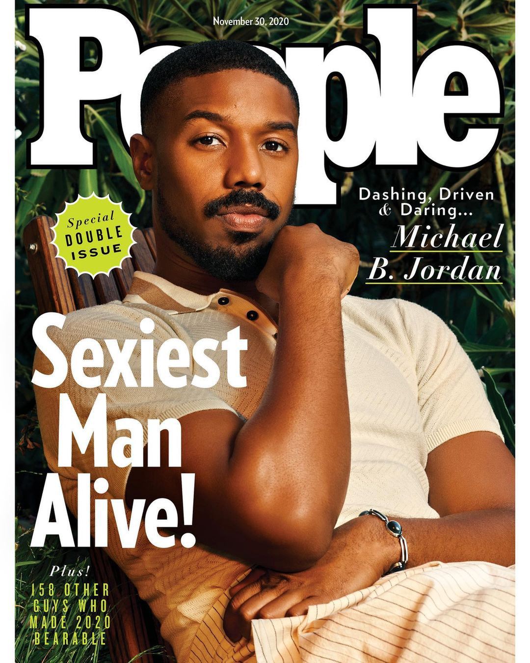 Michael B. Jordan - najseksowniejszy mężczyzna świata