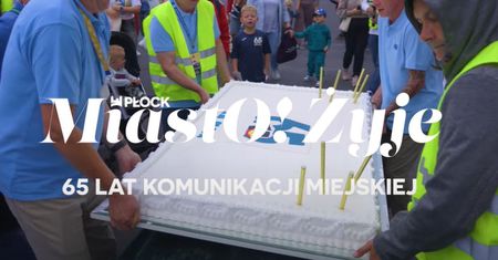 MiastO!Żyje - 65 lat Komunikacji Miejskiej w Płocku, Nowe parki - 12.09.25r.