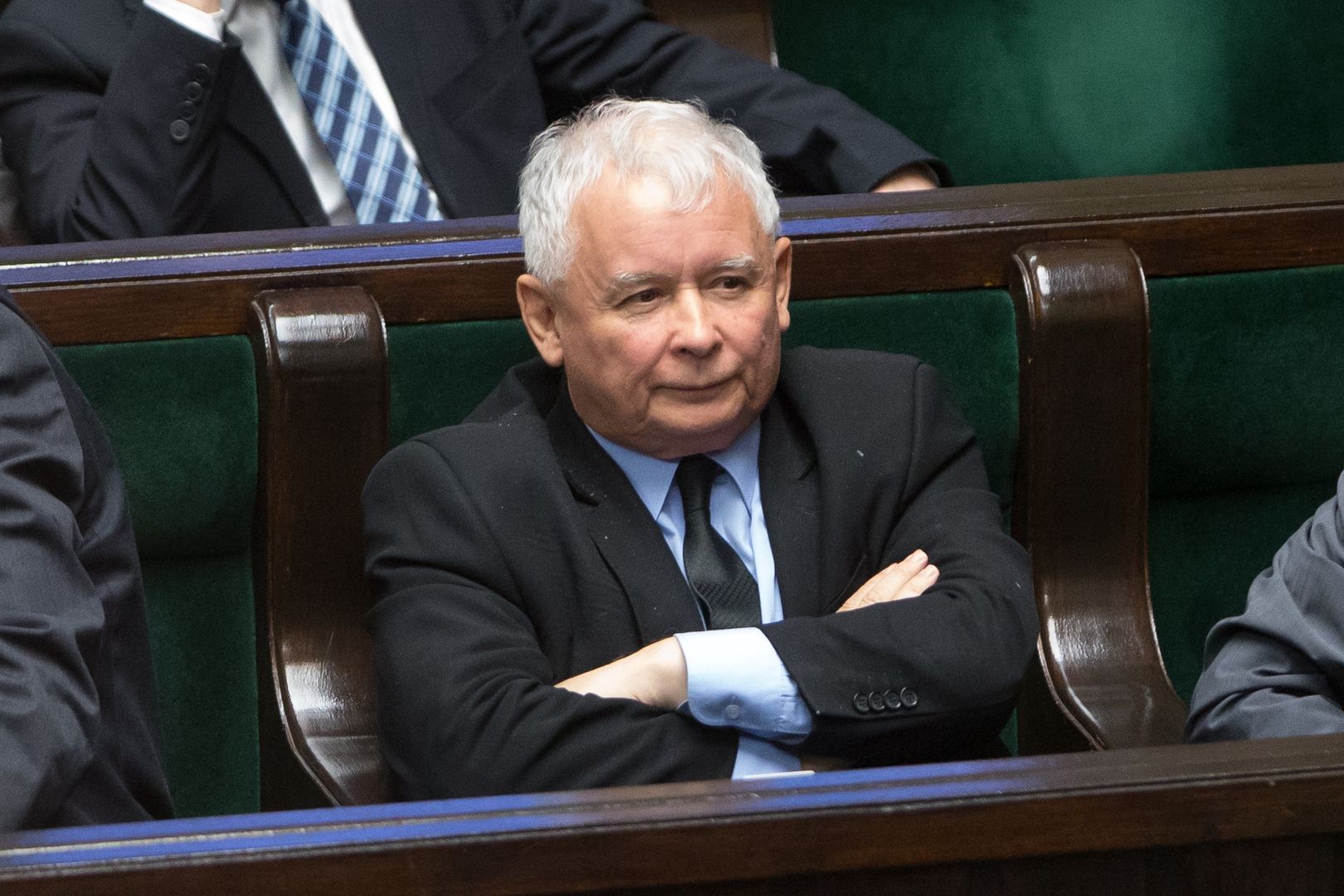 Kaczyński złożył donos na Sok z Buraka. Przesłuchanie w Belgii