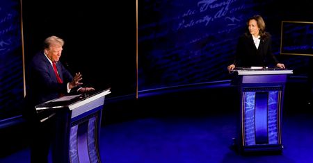 Debata. Harris do Trumpa: Oddałbyś Polskę Putinowi