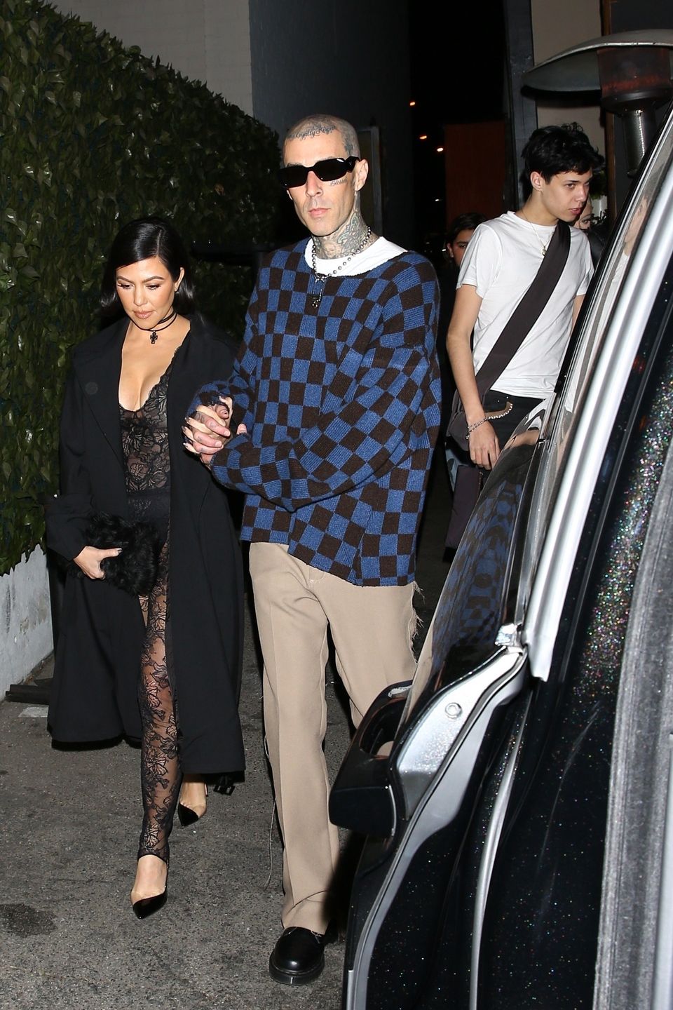 Kourtney Kardashian i Travis Barker
