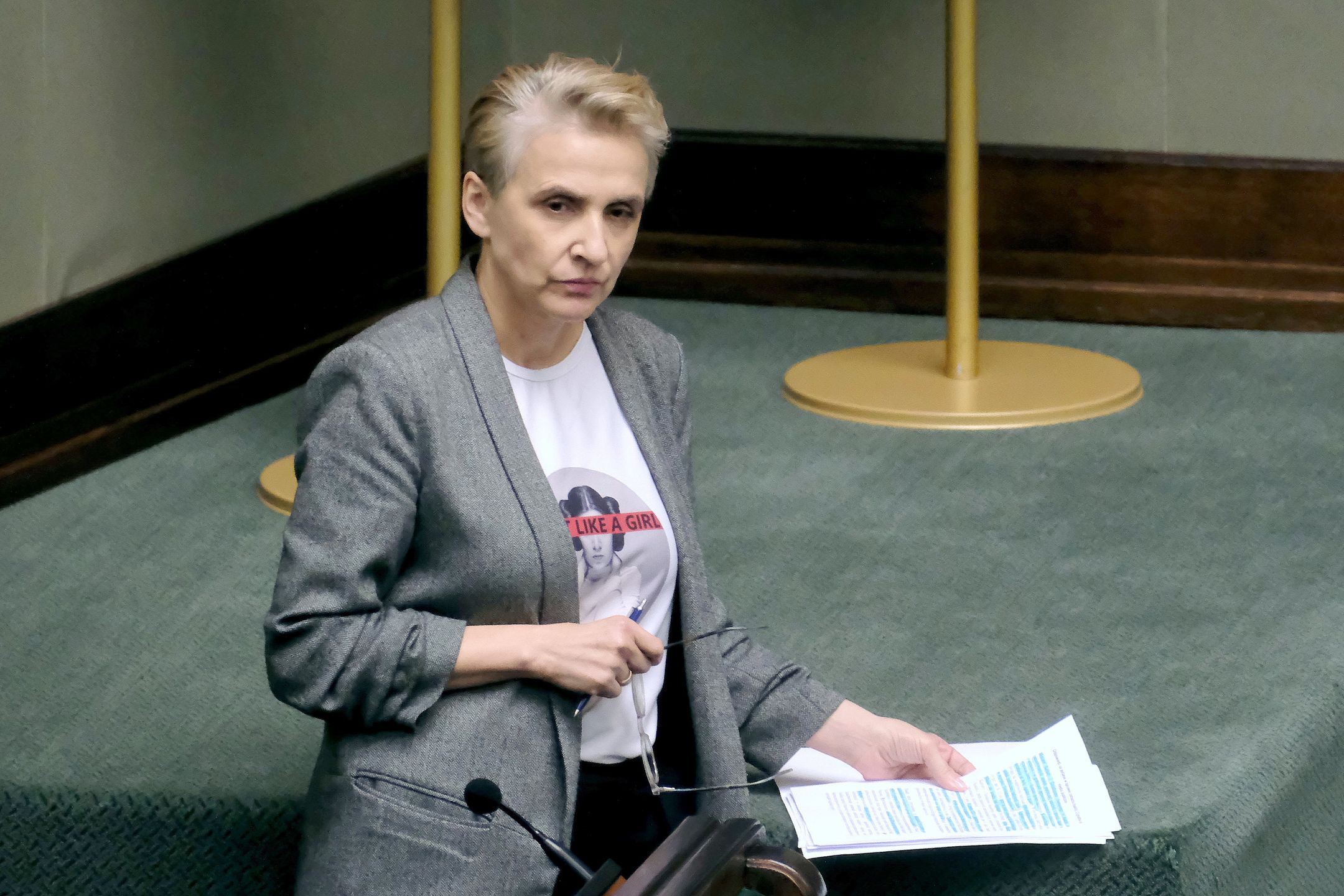 SEJM
n/z: Scheuring Wielgus Joanna / SEJM - 2024-01-17 / fot.KAPiF
KAPIF.pl