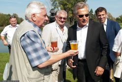 Którego polityka Polacy zaprosiliby na grilla i piwo? Wybór mógł być tylko jeden