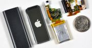 Nowy iPod shuffle rozebrany na części