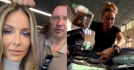 Małgorzata Rozenek awanturuje się z Majdanem przy odprawie bagażowej: "Wymyka ci się to spod kontroli. Jesteś W PANICE!"