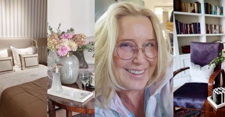Agata Młynarska chwali się mieszkaniem: "Magiczne miejsce" (ZDJĘCIA)