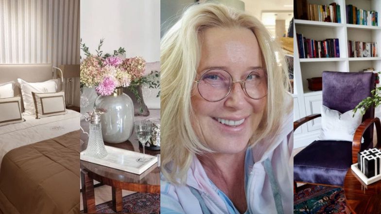 Agata Młynarska chwali się mieszkaniem 