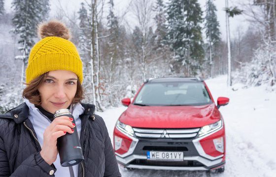 Anna Cieślak ambasadorką nowego modelu Mitsubishi w Polsce