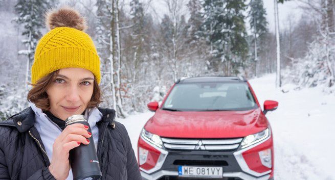 Anna Cieślak ambasadorką nowego modelu Mitsubishi w Polsce