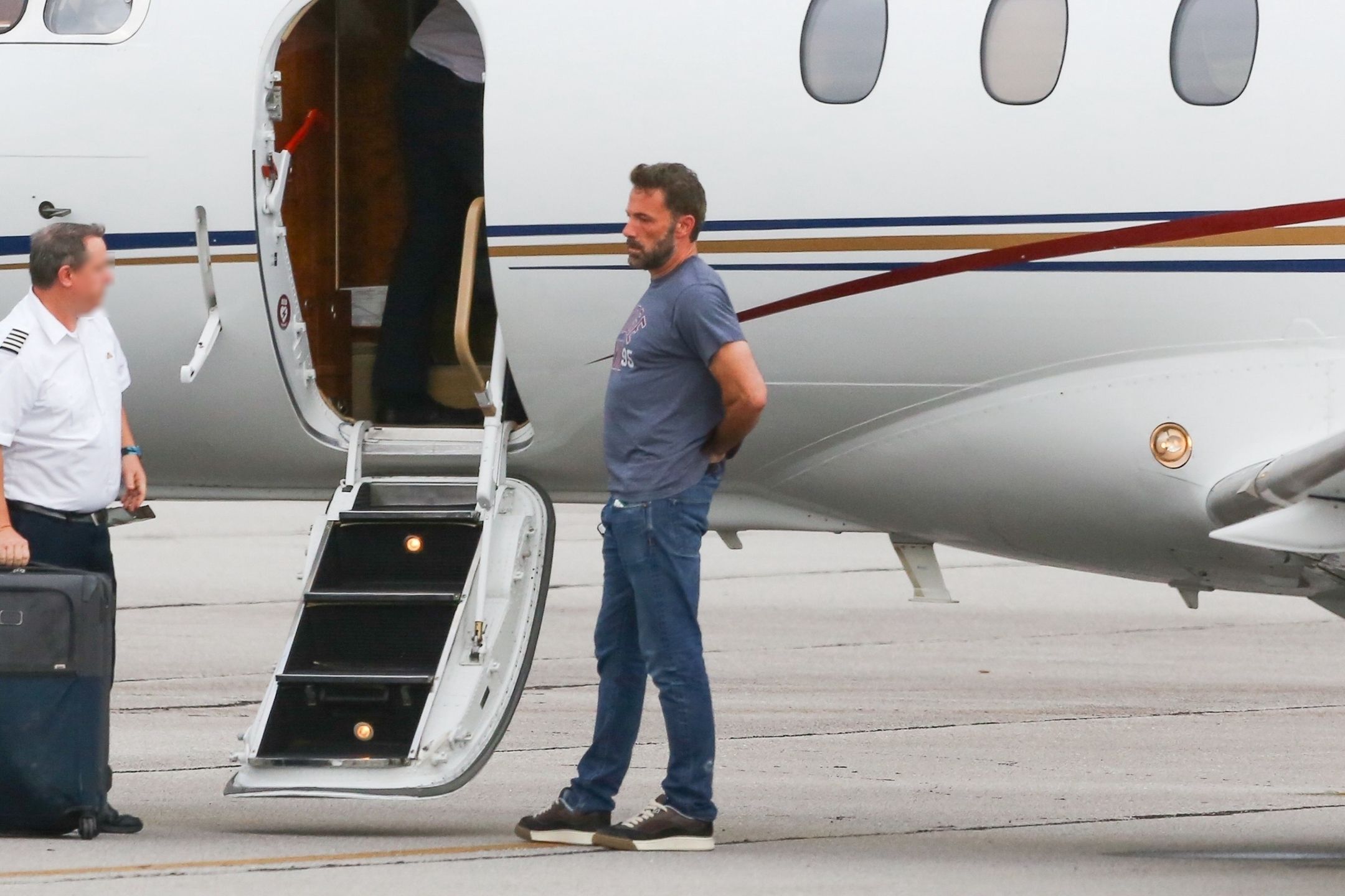 Ben Affleck po ślubie