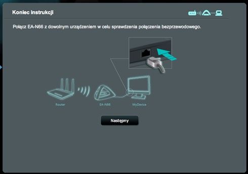 Wydajna sieć Wi-Fi