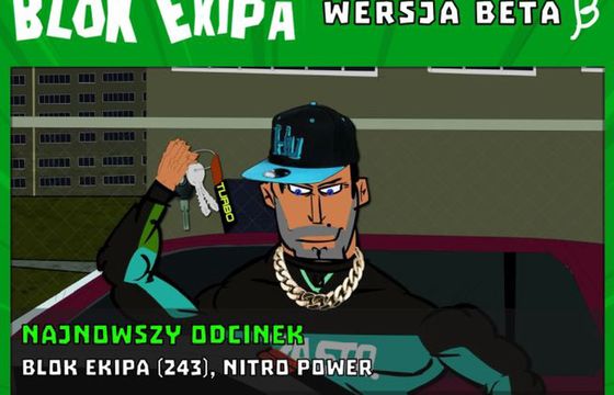 Serial „Blok Ekipa” z aplikacją VIP. Atrakcją syntezator mowy na smartfony