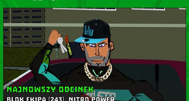 Serial „Blok Ekipa” z aplikacją VIP. Atrakcją syntezator mowy na smartfony