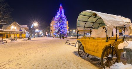 Zakaz przemieszczania się w Sylwestra