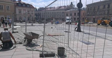 Przebudowa deptaka. Wiemy, kiedy zakończą się prace przy Bramie Krakowskiej