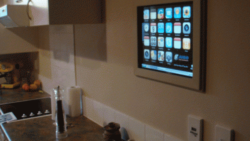 Kuchenny komputer w stylu iPhone'a 1