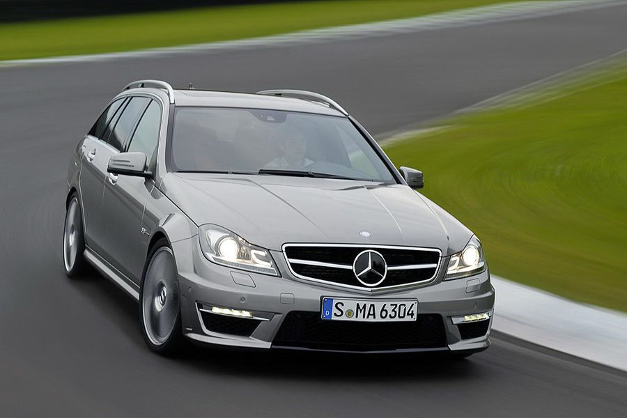 2012 Mercedes-Benz C63 AMG