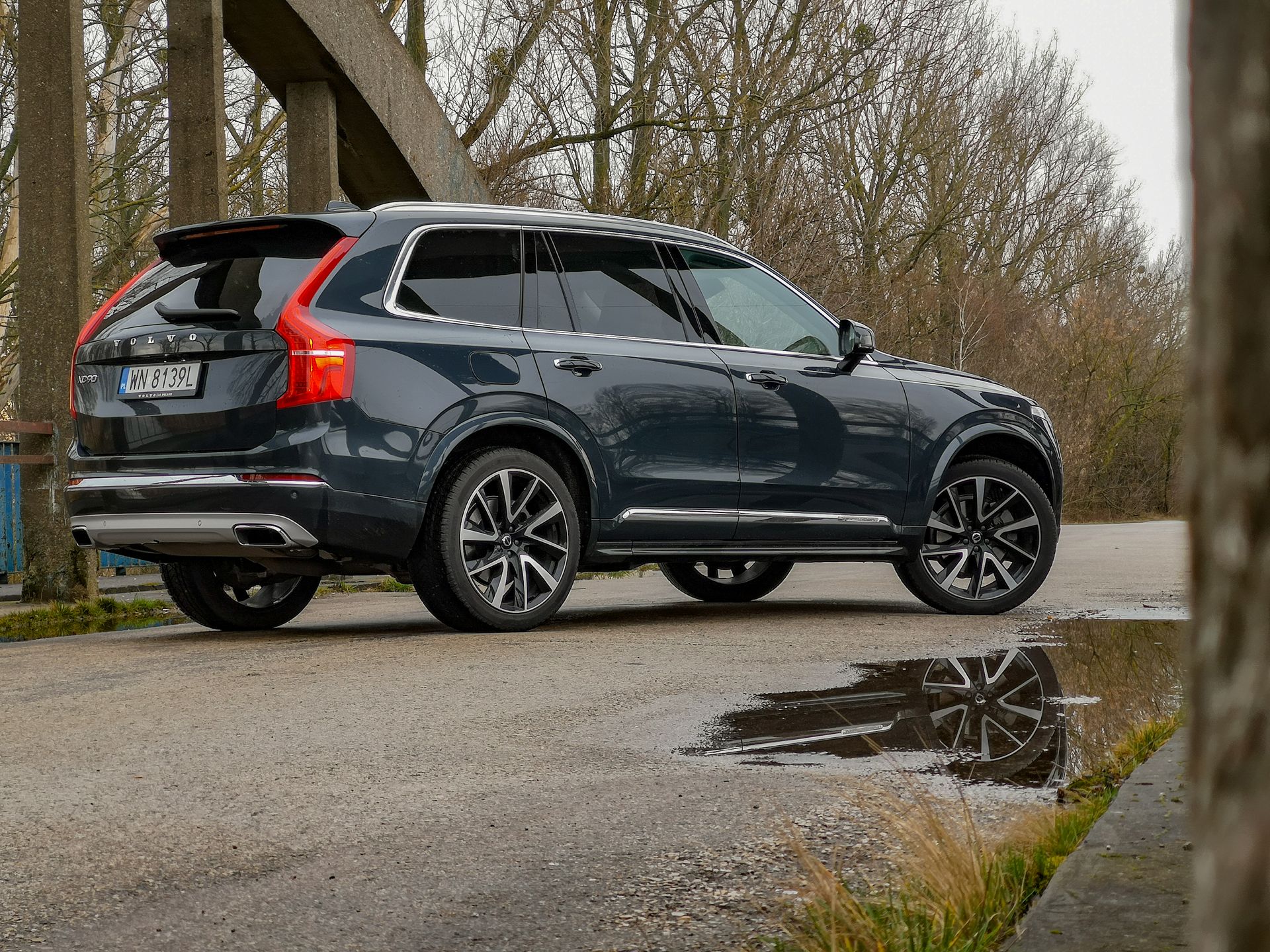 Volvo XC90: Volvo Sensus, audio Bowers & Wilkins i systemy bezpieczeństwa 3