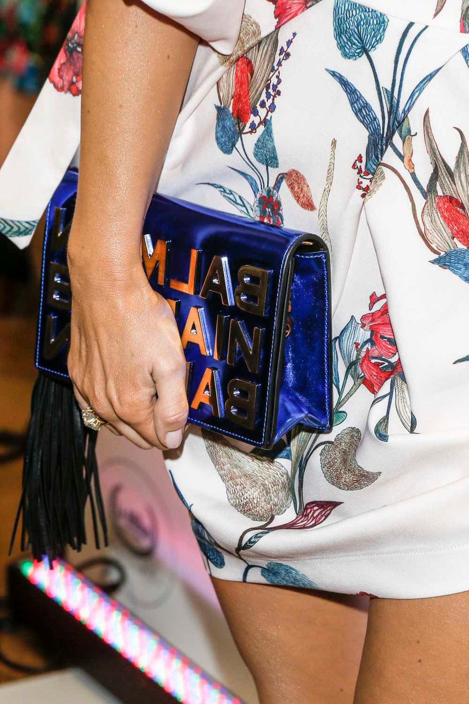 Małgorzata Rozenek z torebką Balmain za 6 tysięcy złotych