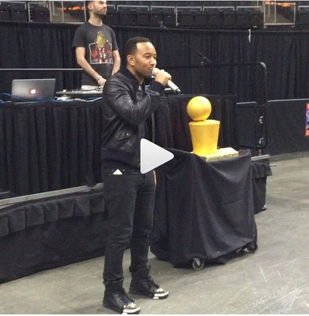 John Legend na urodzinach Kayne'a Westa
Fot. JastrząbPost