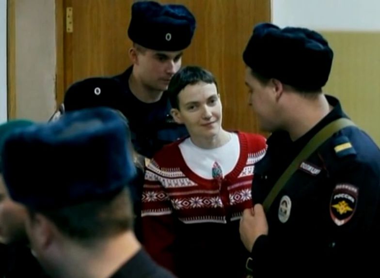 Proces Nadii Sawczenko. Grozi jej do 25 lat łagru
