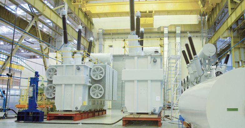 Zakład ABB w Łodzi