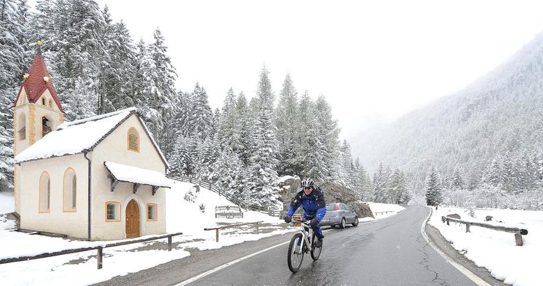 Włochy: gwałtowny spadek temperatur i śnieg