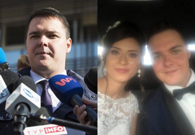 Najmłodszy poseł w Sejmie wziął ślub! Pochwalił się zdjęciem na Facebooku (FOTO)