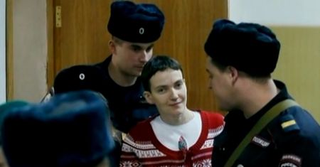 Ukraina nakłada nowe sankcje na Rosję. Powód: skazanie Sawczenko