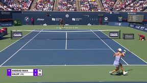 Simona Halep triumfuje w Toronto. Zobacz skrót finału