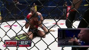 KSW 70: Co za nokaut Odzimowskiego! Paskudna kontuzja Quinna w klatce