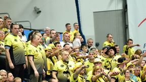 Kibice na trybunach podczas trzeciego meczu play-off PGE Skra Bełchatów - Indykpol AZS Olsztyn [GALERIA]
