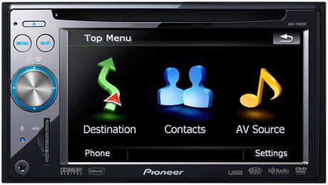 Pioneer NavGate AVIC-F900BT