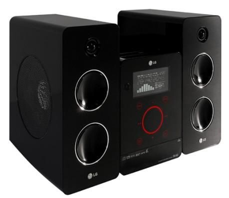 Mikro zestaw Hi-Fi FA162 - mroczne dziecko LG