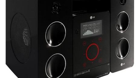 Mikro zestaw Hi-Fi FA162 - mroczne dziecko LG 1