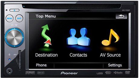 Pioneer NavGate AVIC-F900BT 1